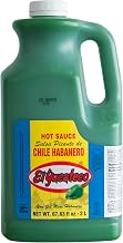 Green Habanero Hot Sauce 68 oz (Half Gallon) by El Yucateco – 67.63 ounces (2 pack)