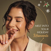 LINDOR Holiday Assorted Chocolate Candy Tree Gift Box by Lindt – 3.9 Ounce