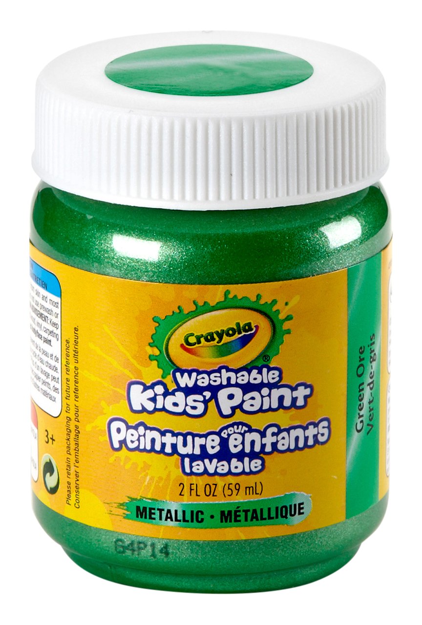 Crayola Green Ore / 1 / 2 Fl Oz (Pack of 1) Tempera & Poster Paint
