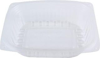 World Centric RD-CS-8 Compostable Ingeo Rectangle Deli Container, 8 oz. (Pack of 900)