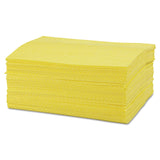 Masslinn Dust Cloths by Chix – 16" x 24", Masslinn, Yellow, Model 0213