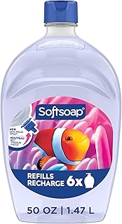 Softsoap Aquarium Liquid Hand Soap Refill, 50 fl oz