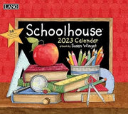 LANG SCHOOLHOUSE 2023 WALL CALENDAR