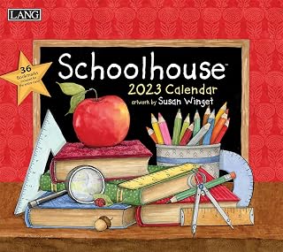 LANG SCHOOLHOUSE 2023 WALL CALENDAR