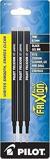 Pilot, Fine Point 0.7 mm, Pack of 3, Black