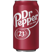 Dr Pepper Regular / 12 Fl Oz (Pack of 24) / 12 Soft Drinks