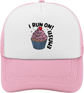 I Run On Emus Hat Trucker Hat Women Baseball Cap Funny Gifts