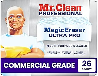 Mr. Clean PRO Magic Eraser Ultra Pro, Heavy Duty Cleaning Sponges (26 pack)