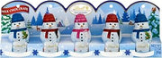 Lindt Mini Snowman Milk Chocolate, 5 ct, 10grams