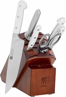 ZWILLING Pro Le Blanc 7-pc Knife Block Set