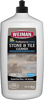 Weiman Citrus Scent Stone and Tiler Cleaner 32 oz Liquid