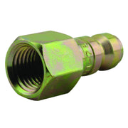 S-784 1/4"" FNPT T Style Plug - Pack of 2" by Milton –, Alloy Steel, Multicolor, Model S784