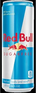 Red Bull Sugarfree Energy Drink