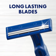 Gillette 12 Count (Pack of 3) / Modern / Navy Blue Disposable Razors