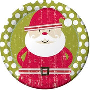 Creative Converting 8 Count Jolly Holiday Paper Dinner Plates