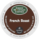 Green Mountain Coffee Roasters Green Mountain Coffee, French Roast, Single-Serve Keurig K-Cup Pods, Dark Roast Coffee, 48 Count (2 Boxes of 24 Pods)