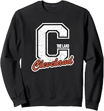 Retro Cleveland Shirt for People who Love Cleveland The Land Sweatshirt