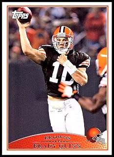 Football Trading Card 2009 Topps #150 Brady Quinn NM Near Mint Browns