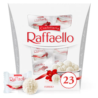 Raffaello 230g by Ferrero – 15.6 cm x 9.3 cm, Model 1830