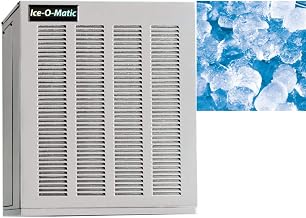 Ice-O-Matic GEM0956W 21-Inch Pearl Ice Maker Machine, 1053 lb/24 hr, Water-Cooled, 208/230v/1ph, NSF
