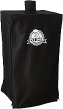 PIT BOSS 5-Series Wood Pellet Vertical Smoker Cover, Black