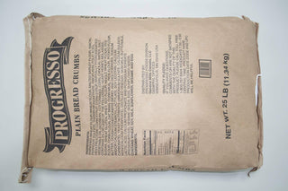 Bread Progresso Crumbs Plain 25 Pound Each by General Mills – Commercial Grade