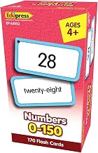 Teacher Created Resources Numbers 0-150 Flash Cards (TCR62032)