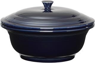 Fiesta 70-Ounce Covered Casserole, Cobalt