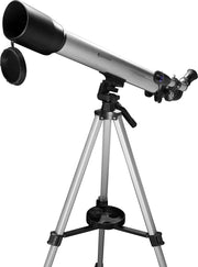 70060 Starwatcher Refractor Telescope by Barska – One Size, Blend, Silver, Model AE11124