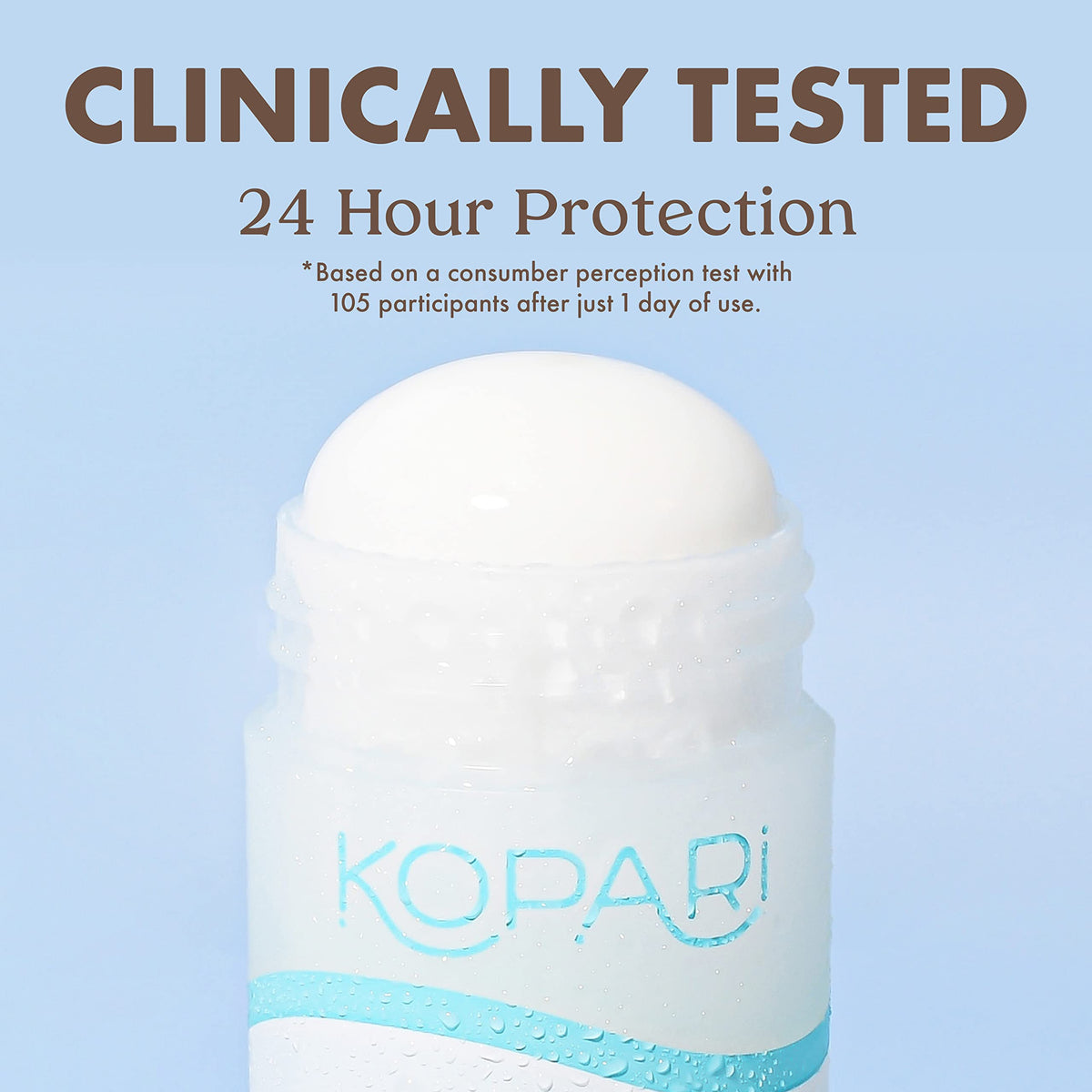 Performance Plus Aluminum-Free Deodorant by Kopari – 2.2 Ounce (Pack of 1)