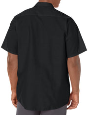 Red Kap 3X-Large / Black / Solid Rip Stop Shirt Tops