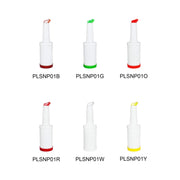 Thunder Group 1 Quart (Pack of 2) / White / 1 Bottle Pourer Spouts