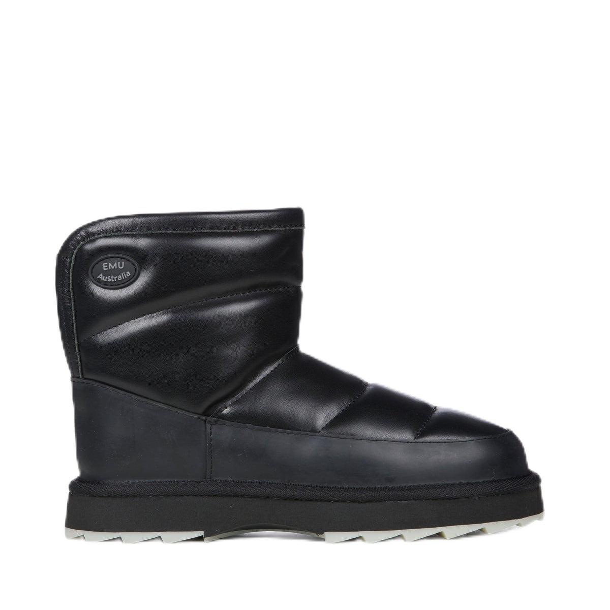 Australia - Valerie Womens Boot by EMU – 10, Leather, Black, Model 195283071868