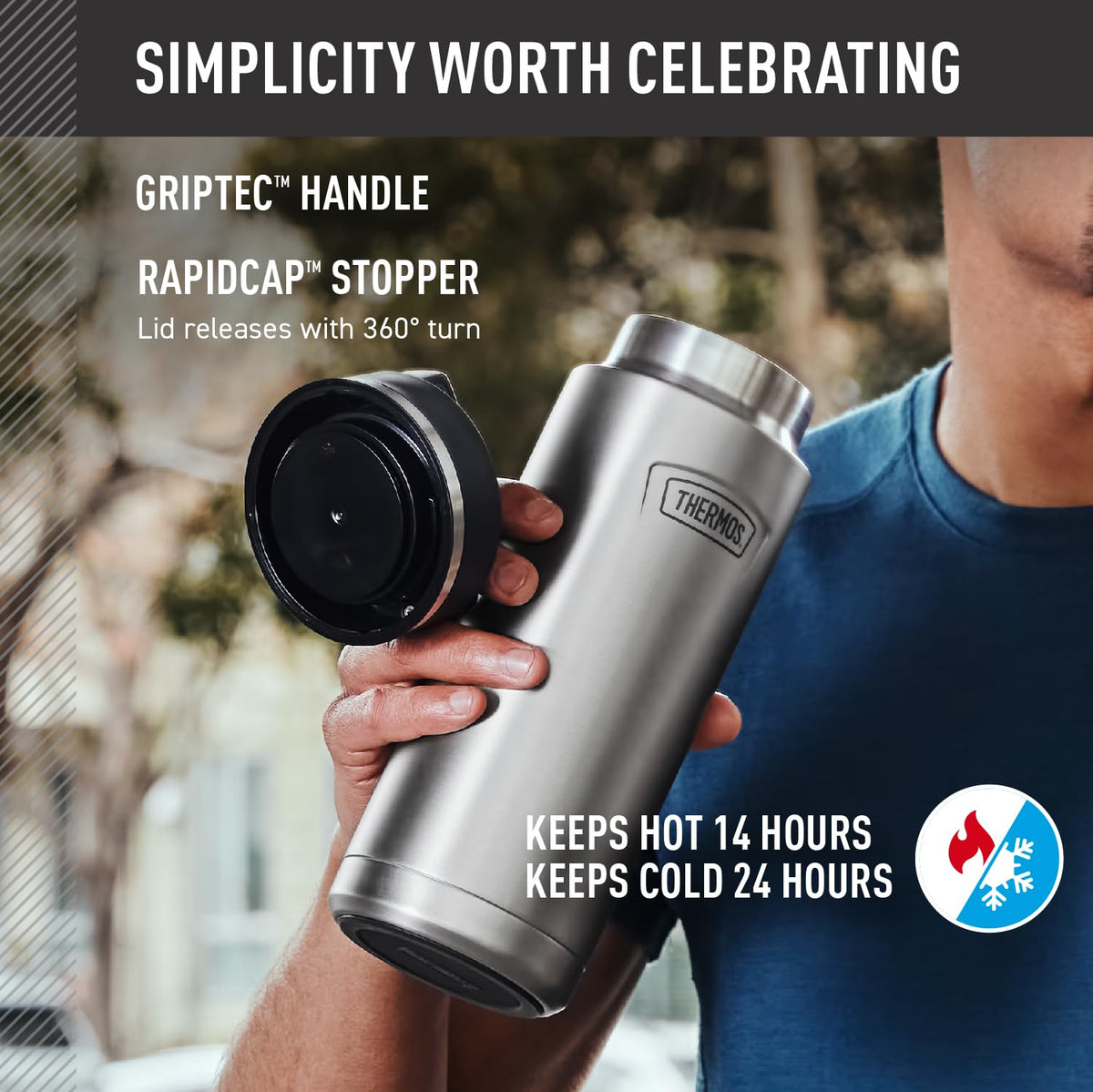 THERMOS Glacier / 32 Ounces / Classic Thermoses