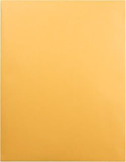 Quality Park Catalog Mailing Envelopes, 12 x 15-1/2 Envelopes, Gummed, Heavy 28 lb. Kraft Paper, For Mailing, Organizing and Storage, 250 per Box (QUA41965), Light Brown