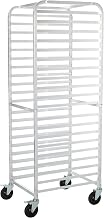 Winco 20-Tier Welded Aluminum Sheet Pan Rack, Medium