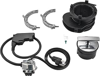 Evolution Cover Control Batch Feed Adaptor Kit with Power Cord, CCKIT-00A | Compatible with INSINKERATOR Power and Advanced Series Garbage Disposals