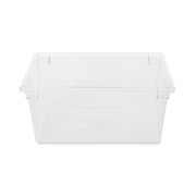 Polycarbonate Food Storage Box/Tote by Rubbermaid Commercial Products – 16.5 Gal, 63.0 liters, Polycarbonate (PC), Clear, Model FG332800CLR