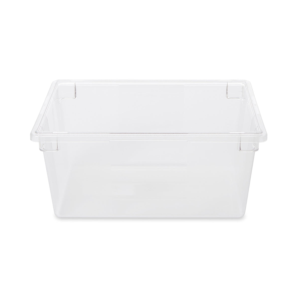 Rubbermaid Commercial Products Clear / 16.5 Gal / Container Boxes