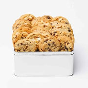 Christie Cookie Co. Christie Cookies, Gourmet Cookies, 24 Cookies in Silver Tin