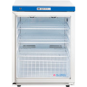 Undercounter Laboratory Refrigerator by Global Industrial – 25"L x 23.5"W x 37.88"H, 4.2 cubic_feet, White, Model HYC-118A