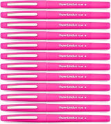 Paper Mate Flair Felt Tip Pens, Medium Point 1.0mm (12-Pack, Pink)