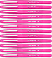 Paper Mate Flair Felt Tip Pens, Medium Point 1.0mm (12-Pack, Pink)