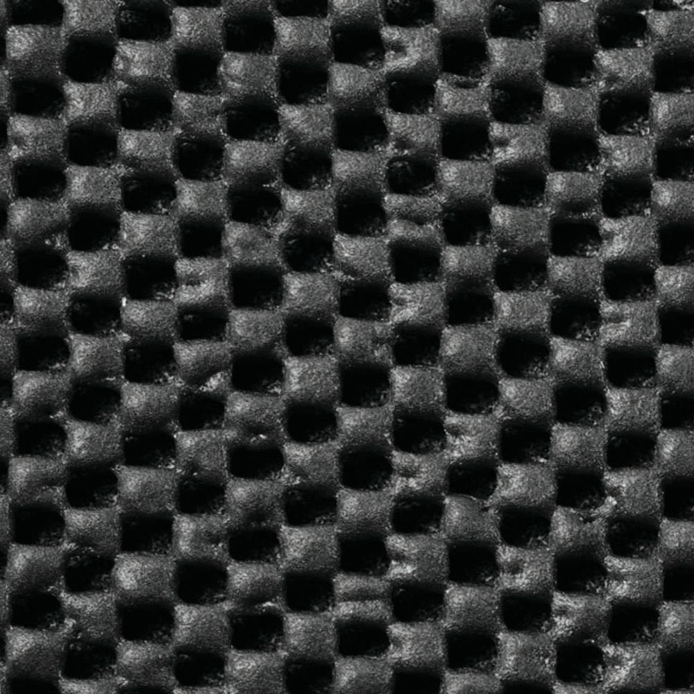 Kratos Supergrip Case Liner - 60'L x 3'W by HUBERT – 36"W x 720"L, Plastic, Black, Model ý851103006006ý