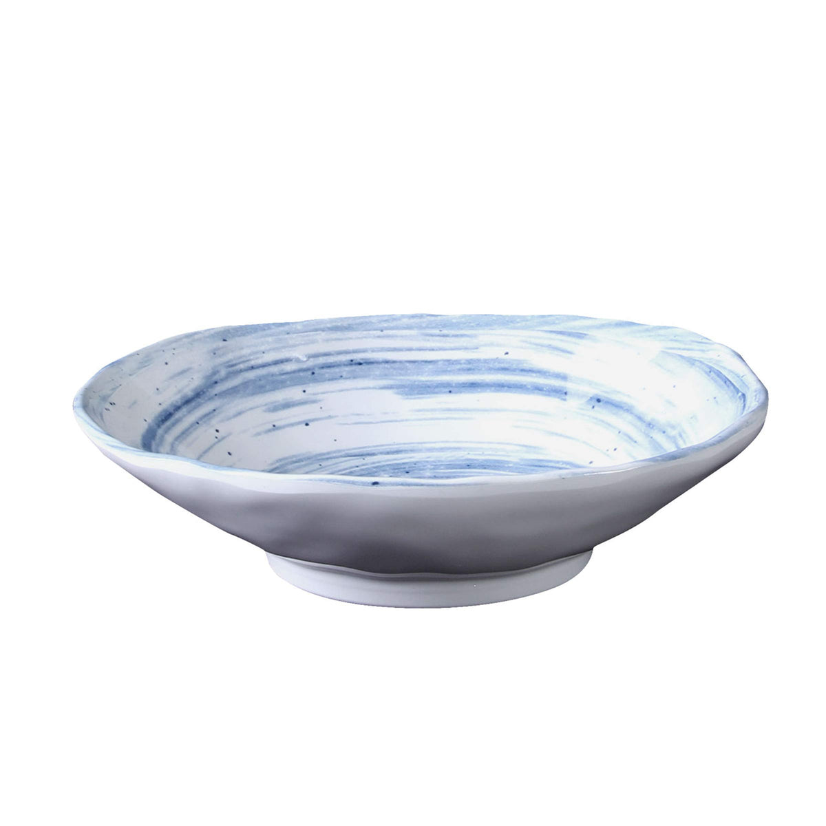 Elite Global Solutions Navy Design / 11 oz. / Classic Soup Bowls