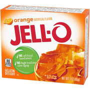 Jell-O 3 Ounce (Pack of 2) / 2 Gelatin