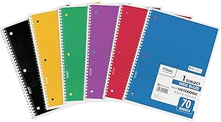 Mead Spiral Bound 1-subject Notebooks