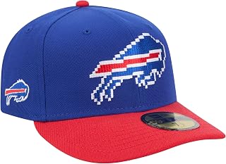 New Era Men's NFL Pixel Curved 59FIFTY Fitted Hat