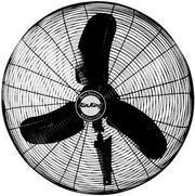 Air King 9071 24-Inch 1/3-Horsepower Industrial Grade Wall Mount Fan, Black Finish