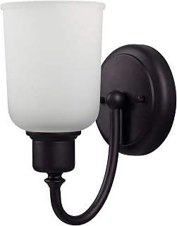 Canarm LTD. IVL360A01ORB Tenley 1 Bulb Vanity Light, Oil Rubbed Bronze